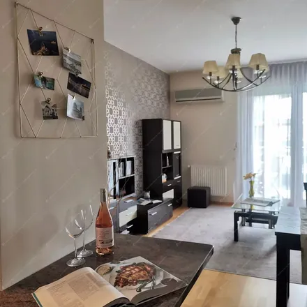 Rent this 3 bed apartment on Budapest in Danubius utca 8, 1138