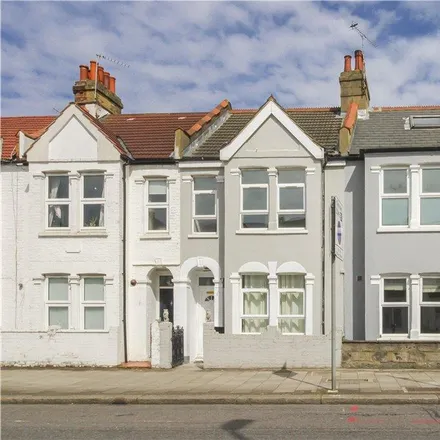 Rent this 4 bed townhouse on 3 Blackshaw Road in London, SW17 0DB
