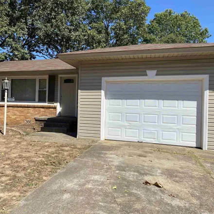 Buy this 3 bed house on 803 Shamrock Drive in Foxboro, North Little Rock