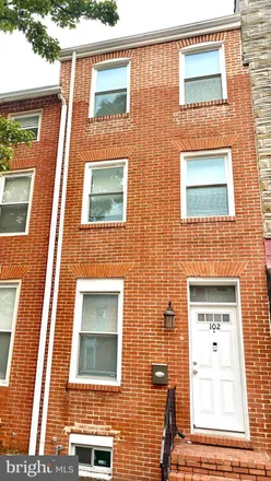 Buy this 3 bed townhouse on 102 North Poppleton Street in Baltimore, MD 21201
