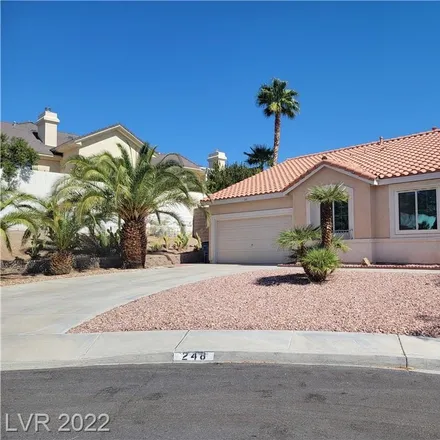 Rent this 3 bed house on 248 Elkins Circle in Henderson, NV 89074