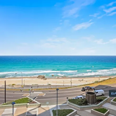 Rent this 1 bed apartment on Arena Beachfront Apartments in 75 Shortland Esplanade, Newcastle NSW 2300
