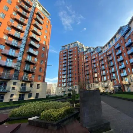 Rent this 1 bed apartment on unnamed road in Leeds, LS1 4EU