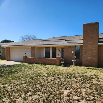 Rent this 3 bed house on 4980 San Antonio Avenue in Midland, TX 79707