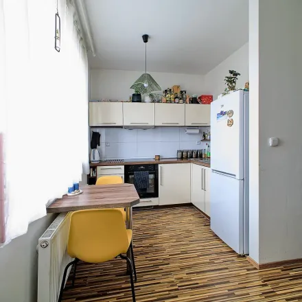 Rent this 2 bed apartment on Dlouhá 74 in 760 01 Zlín, Czechia