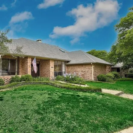 Buy this 4 bed house on 3100 Sage Brush Trail in Plano, TX 75023