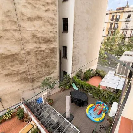 Rent this 6 bed apartment on Carrer del Comte d'Urgell in 63, 08001 Barcelona