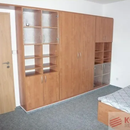 Rent this 1 bed apartment on Laštůvkova in 635 00 Brno, Czechia