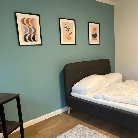 Rent this 1 bed apartment on Cuxhavener Straße 451 in 21149 Hamburg, Germany