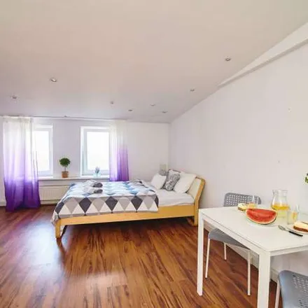 Rent this 1 bed apartment on Planet Cash in Ludwika Waryńskiego, 00-634 Warsaw