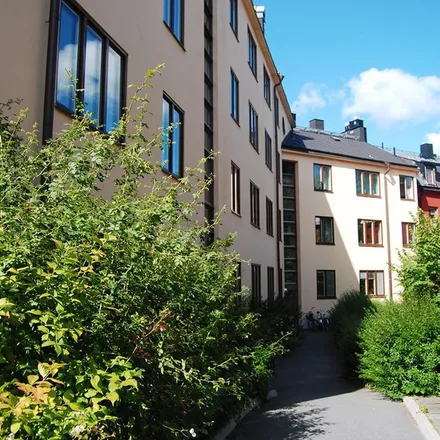 Rent this 1 bed apartment on Vattenledningsvägen 65 in 126 35 Stockholm, Sweden