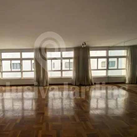 Rent this 3 bed apartment on Rua José Maria Lisboa 734 in Jardim Paulista, São Paulo - SP