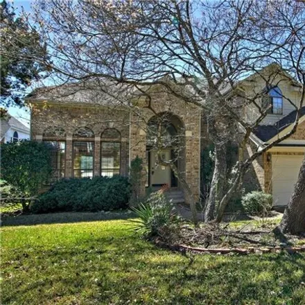 Rent this 4 bed house on 9501 Scenic Bluff Drive in Travis County, TX 78716