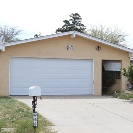 Buy this 3 bed house on 650 Marquis Drive Northeast in Manzano Manor, Albuquerque