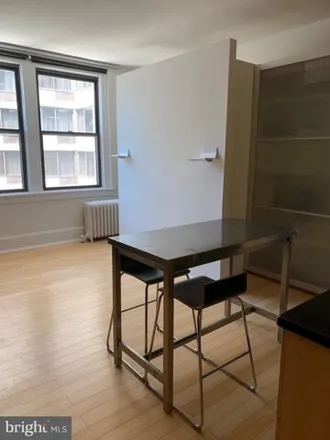 Rent this studio apartment on The Arts Condominium in 1324 Locust Street, Philadelphia