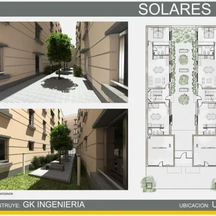 Buy this 1 bed apartment on Uruguay 1034 in España y Hospitales, Rosario