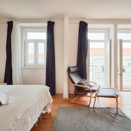 Rent this 3 bed room on Rua António Pedro 52 in 1000-040 Lisbon, Portugal