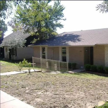 Rent this 3 bed house on 4705 Cliffwood Drive in Garland, TX 75043