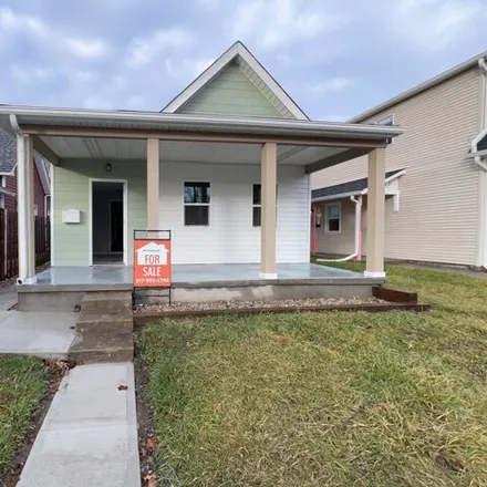Buy this 3 bed house on 1438 Spann Avenue in Indianapolis, IN 46203