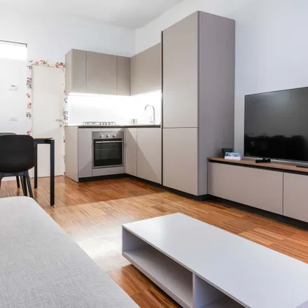 Rent this 1 bed apartment on La puccieria in Via Carlo Farini 2, 20154 Milan MI