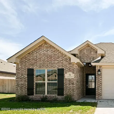 Buy this 3 bed house on 70 Canyon East Parkway in Canyon, TX 79015