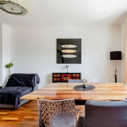 Rent this 1 bed apartment on Lazelberger in Untere Donaustraße, 1020 Vienna