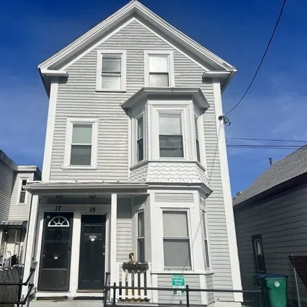 Rent this 2 bed apartment on 15;17 Bowers Street in Lowell, MA 01854