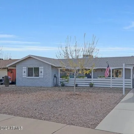Rent this 2 bed house on 9929 West Desert Hills Drive in Sun City CDP, AZ 85351