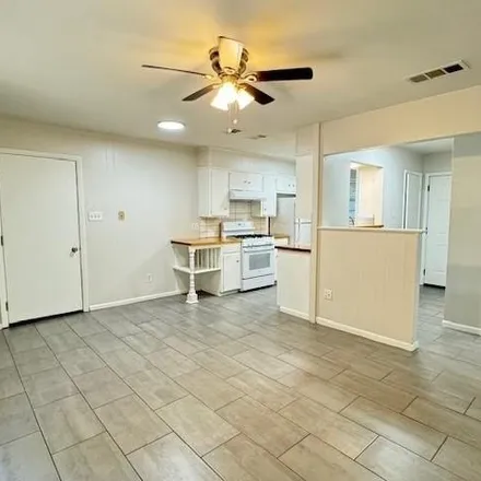 Rent this 3 bed house on 582 Apollo Drive in Denton, TX 76209