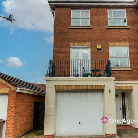 Buy this 4 bed townhouse on Doulton Grove in Norton Green, ST2 7QB