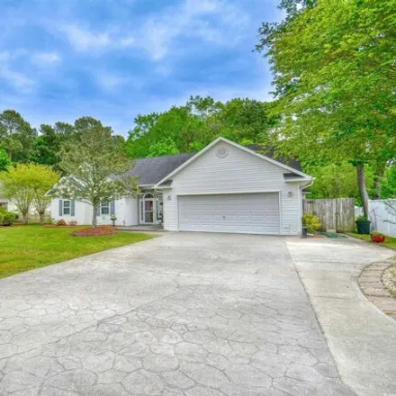 Buy this 3 bed house on 430 Brandymill Boulevard in Socastee, Horry County