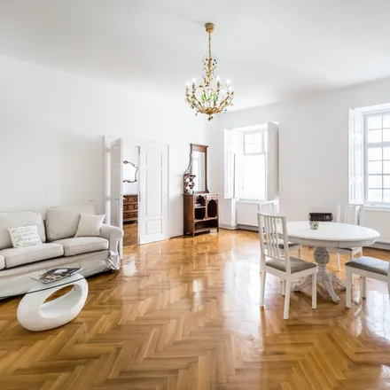 Rent this 3 bed apartment on Budapest in Apáczai Csere János utca 3, 1051