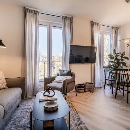 Rent this 2 bed apartment on La Taberna de Olavide in Plaza de Olavide, 28010 Madrid