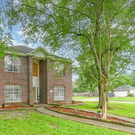 Buy this 5 bed house on 16490 Azimuth Drive in Harris County, TX 77532