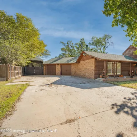 Image 1 - 1825 Plateau Lane, Amarillo, TX 79106, USA - House for sale