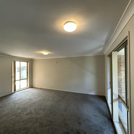 Rent this 3 bed apartment on The Bollard in Corlette NSW 2315, Australia