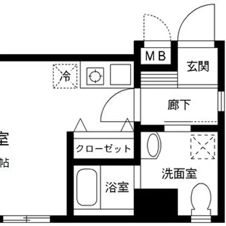 Image 2 - Tsukuda Ohashi-dori, Akashi cho, Chuo, 104-0044, Japan - Apartment for rent