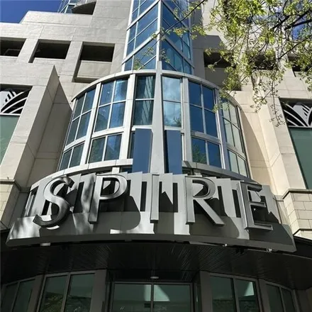 Rent this 2 bed condo on Spire in 860 Peachtree Street Northeast, Atlanta