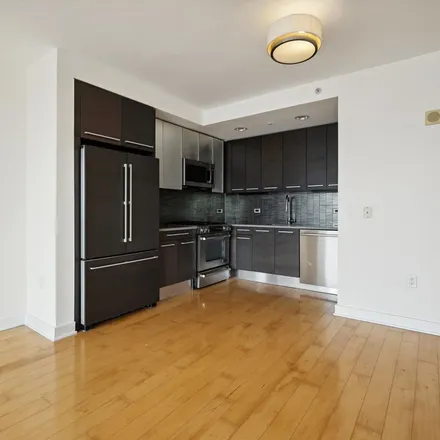 Rent this 1 bed apartment on Crystal Point in Hoboken Newport Walkway, Jersey City