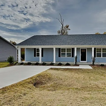 Rent this 3 bed house on Hunter Fox Trail in Johnston County, NC