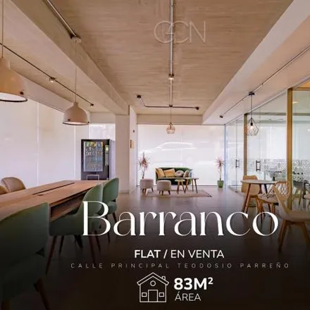 Buy this 3 bed apartment on Institución educativa inicial Rayito De Luz in Jirón Libertad 255, Barranco