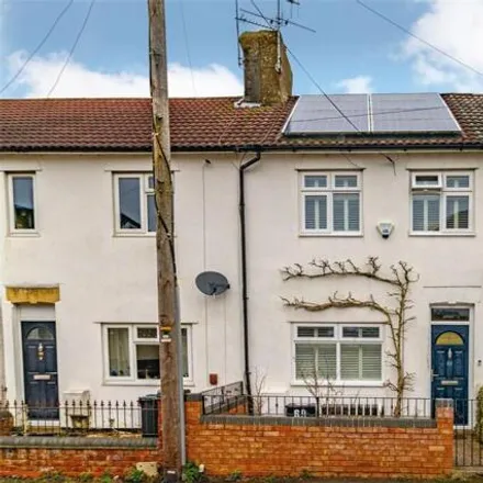 Buy this 2 bed townhouse on Stafford Street in Swindon, SN1 3PF