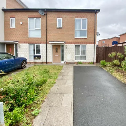 Buy this 2 bed townhouse on 6 Dunsop Avenue in Manchester, M11 3DT