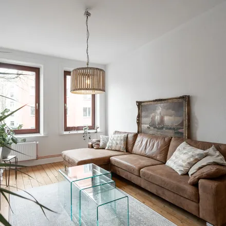 Rent this 1 bed apartment on Voigtstraße 9 in 20257 Hamburg, Germany