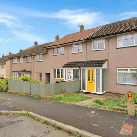 Buy this 3 bed house on Geoffrey Close in Bristol, BS13 8BW