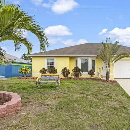 Buy this 3 bed house on 177 Decordre Road Southeast in Palm Bay, FL 32909