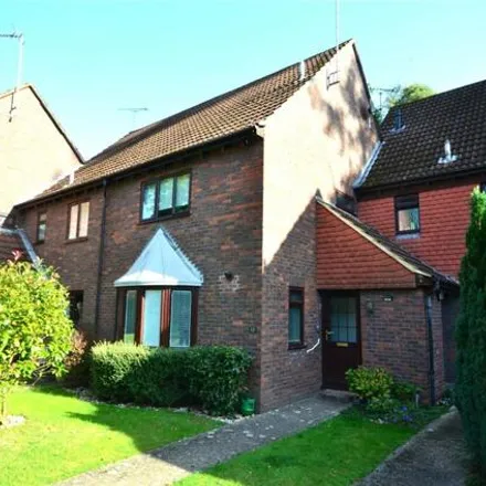Buy this 3 bed townhouse on 11 Clare Mead in Rowledge, GU10 4BJ