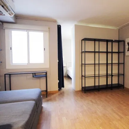 Rent this studio apartment on Carrer de l'Abat Odó in 19, 08030 Barcelona