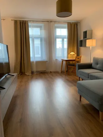 Rent this 1 bed apartment on Henriettenstraße 2 in 04177 Leipzig, Germany
