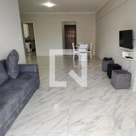 Rent this 3 bed apartment on Rua Martins Fontes in Tupi, Praia Grande - SP